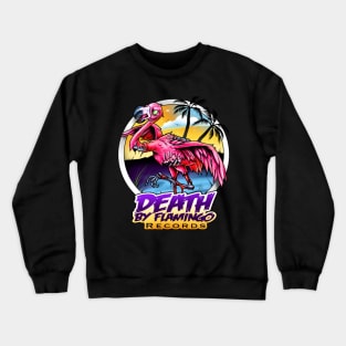 Death By Flamingo Main Logo Crewneck Sweatshirt